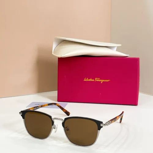 Salvatore Ferragamo AAA Quality Sunglasses #1424162 $56.00 USD, Wholesale Replica Salvatore Ferragamo AAA Quality Sunglasses