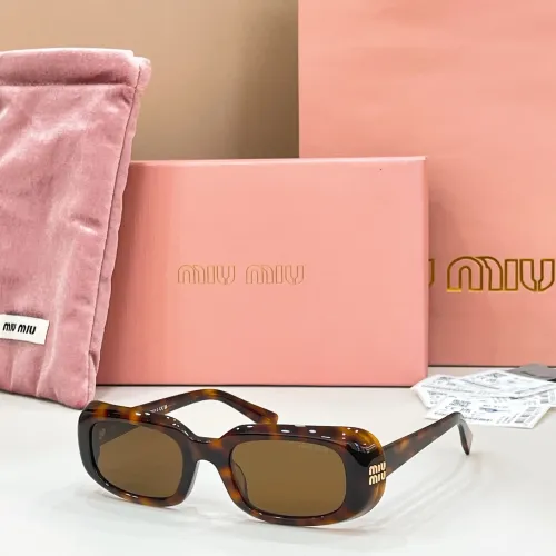 MIU MIU AAA Quality Sunglasses #1424163 $68.00 USD, Wholesale Replica MIU MIU AAA Sunglasses