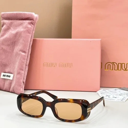 MIU MIU AAA Quality Sunglasses #1424165 $68.00 USD, Wholesale Replica MIU MIU AAA Sunglasses