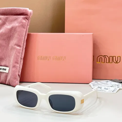 MIU MIU AAA Quality Sunglasses #1424166 $68.00 USD, Wholesale Replica MIU MIU AAA Sunglasses