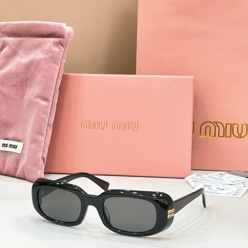 MIU MIU AAA Quality Sunglasses #1424167 $68.00 USD, Wholesale Replica MIU MIU AAA Sunglasses