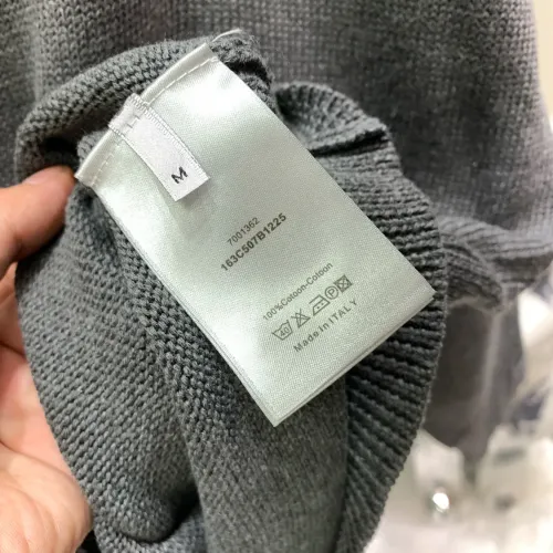 Replica Christian Dior Sweaters Long Sleeved For Unisex #1424169 $68.00 USD for Wholesale