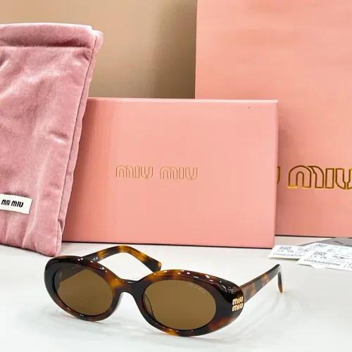 MIU MIU AAA Quality Sunglasses #1424172 $68.00 USD, Wholesale Replica MIU MIU AAA Sunglasses