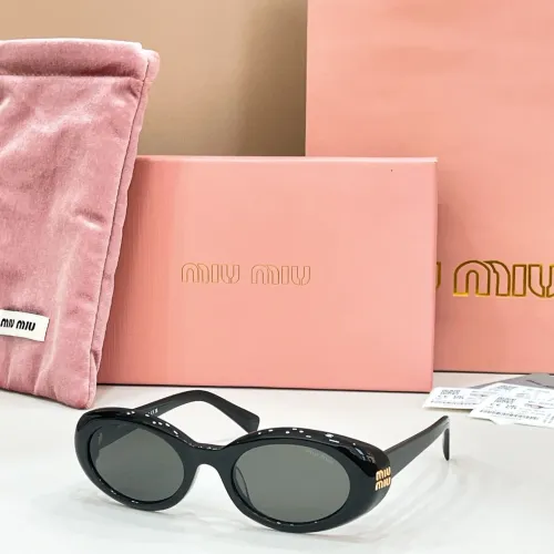 MIU MIU AAA Quality Sunglasses #1424174 $68.00 USD, Wholesale Replica MIU MIU AAA Sunglasses
