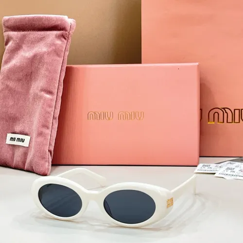 MIU MIU AAA Quality Sunglasses #1424176 $68.00 USD, Wholesale Replica MIU MIU AAA Sunglasses