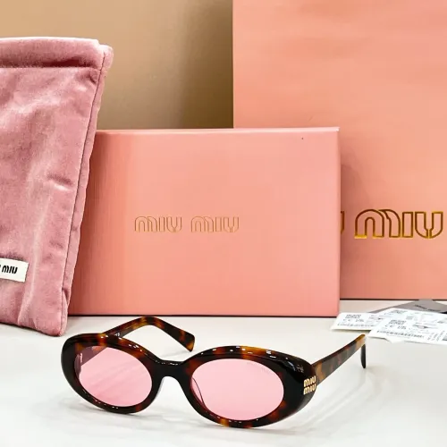 MIU MIU AAA Quality Sunglasses #1424177 $68.00 USD, Wholesale Replica MIU MIU AAA Sunglasses