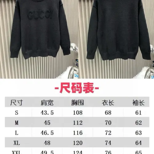 Replica Gucci Sweaters Long Sleeved For Unisex #1424179 $68.00 USD for Wholesale