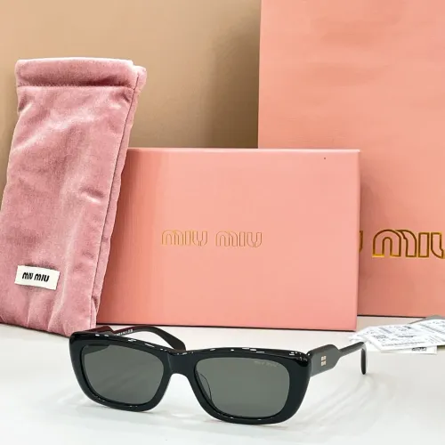 MIU MIU AAA Quality Sunglasses #1424181 $60.00 USD, Wholesale Replica MIU MIU AAA Sunglasses