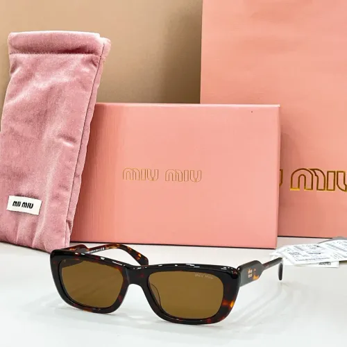 MIU MIU AAA Quality Sunglasses #1424183 $60.00 USD, Wholesale Replica MIU MIU AAA Sunglasses