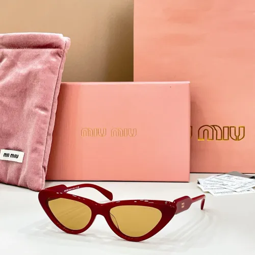 MIU MIU AAA Quality Sunglasses #1424188 $60.00 USD, Wholesale Replica MIU MIU AAA Sunglasses
