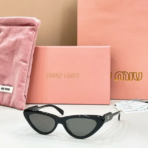 MIU MIU AAA Quality Sunglasses #1424190 $60.00 USD, Wholesale Replica MIU MIU AAA Sunglasses