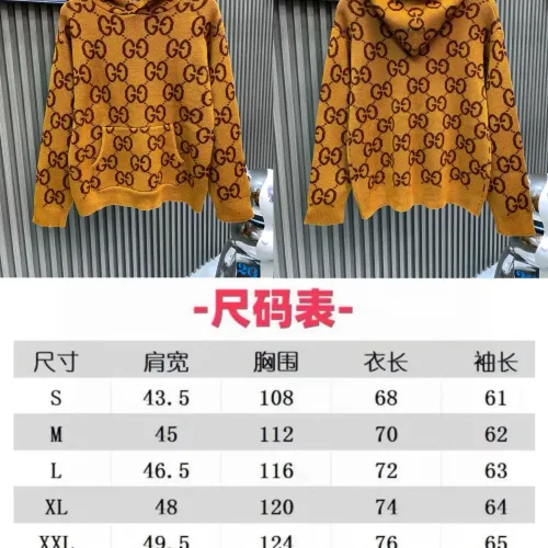 Replica Gucci Sweaters Long Sleeved For Unisex #1424194 $68.00 USD for Wholesale