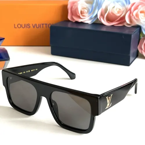 Louis Vuitton AAA Quality Sunglasses #1424195 $60.00 USD, Wholesale Replica Louis Vuitton AAA Quality Sunglasses