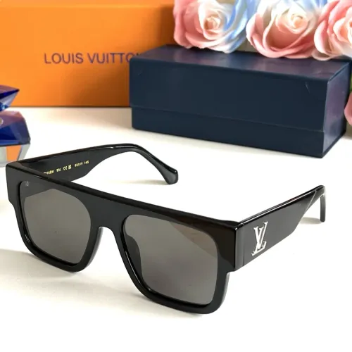 Louis Vuitton AAA Quality Sunglasses #1424196 $60.00 USD, Wholesale Replica Louis Vuitton AAA Quality Sunglasses