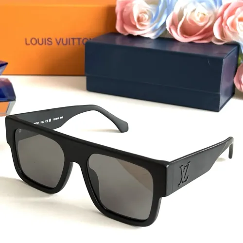Louis Vuitton AAA Quality Sunglasses #1424197 $60.00 USD, Wholesale Replica Louis Vuitton AAA Quality Sunglasses