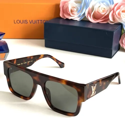 Louis Vuitton AAA Quality Sunglasses #1424198 $60.00 USD, Wholesale Replica Louis Vuitton AAA Quality Sunglasses