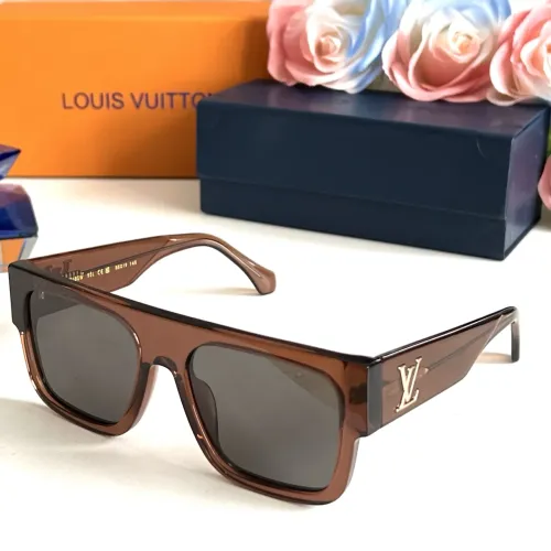 Louis Vuitton AAA Quality Sunglasses #1424199 $60.00 USD, Wholesale Replica Louis Vuitton AAA Quality Sunglasses