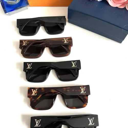 Replica Louis Vuitton AAA Quality Sunglasses #1424199 $60.00 USD for Wholesale