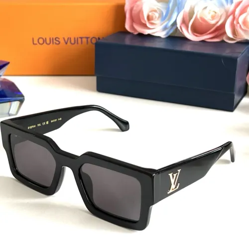 Louis Vuitton AAA Quality Sunglasses #1424200 $60.00 USD, Wholesale Replica Louis Vuitton AAA Quality Sunglasses