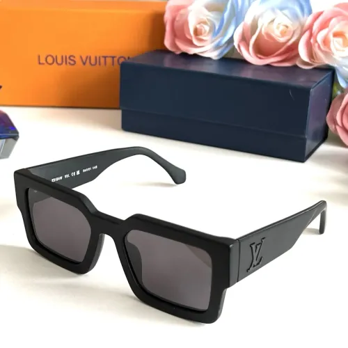 Louis Vuitton AAA Quality Sunglasses #1424202 $60.00 USD, Wholesale Replica Louis Vuitton AAA Quality Sunglasses