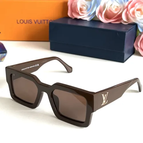 Louis Vuitton AAA Quality Sunglasses #1424205 $60.00 USD, Wholesale Replica Louis Vuitton AAA Quality Sunglasses