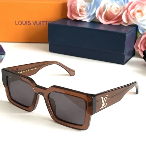 Louis Vuitton AAA Quality Sunglasses #1424206 $60.00 USD, Wholesale Replica Louis Vuitton AAA Quality Sunglasses