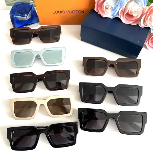 Replica Louis Vuitton AAA Quality Sunglasses #1424206 $60.00 USD for Wholesale