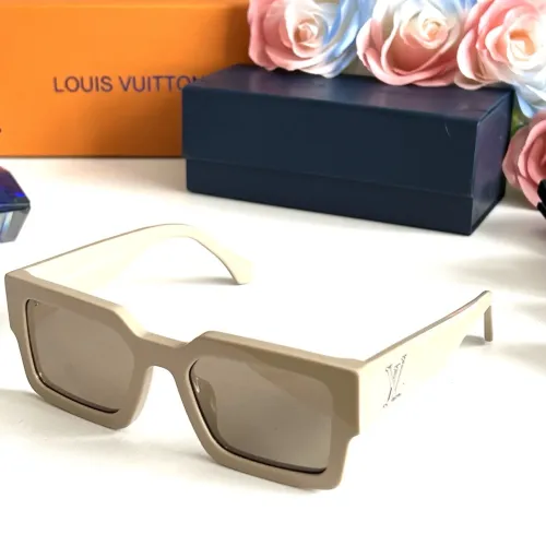 Louis Vuitton AAA Quality Sunglasses #1424207 $60.00 USD, Wholesale Replica Louis Vuitton AAA Quality Sunglasses