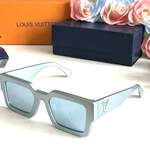 Louis Vuitton AAA Quality Sunglasses #1424208 $60.00 USD, Wholesale Replica Louis Vuitton AAA Quality Sunglasses