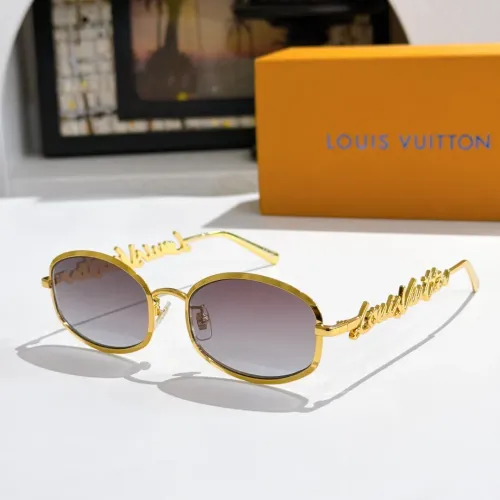 Louis Vuitton AAA Quality Sunglasses #1424210 $60.00 USD, Wholesale Replica Louis Vuitton AAA Quality Sunglasses