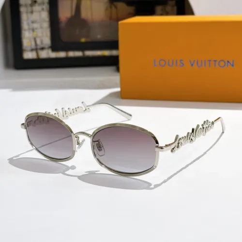 Louis Vuitton AAA Quality Sunglasses #1424211 $60.00 USD, Wholesale Replica Louis Vuitton AAA Quality Sunglasses