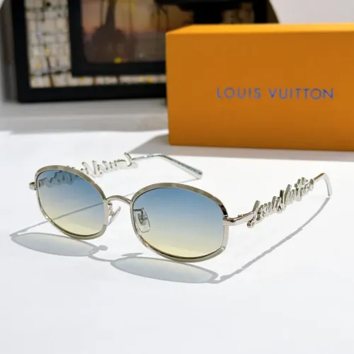 Louis Vuitton AAA Quality Sunglasses #1424212 $60.00 USD, Wholesale Replica Louis Vuitton AAA Quality Sunglasses