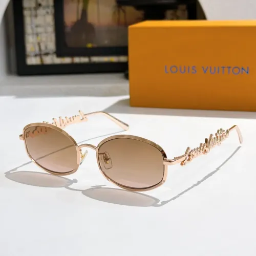 Louis Vuitton AAA Quality Sunglasses #1424214 $60.00 USD, Wholesale Replica Louis Vuitton AAA Quality Sunglasses