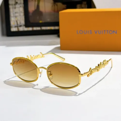 Louis Vuitton AAA Quality Sunglasses #1424215 $60.00 USD, Wholesale Replica Louis Vuitton AAA Quality Sunglasses
