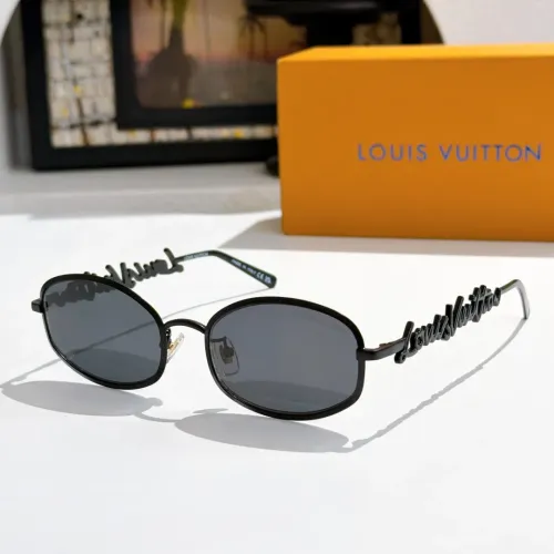 Louis Vuitton AAA Quality Sunglasses #1424216 $60.00 USD, Wholesale Replica Louis Vuitton AAA Quality Sunglasses