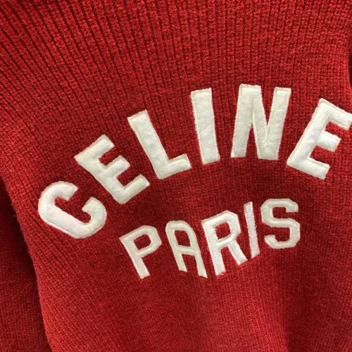 Replica Celine Sweaters Long Sleeved For Unisex #1424217 $72.00 USD for Wholesale