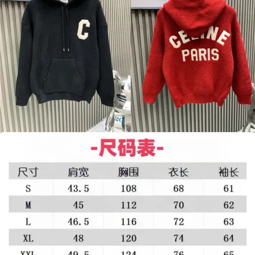 Replica Celine Sweaters Long Sleeved For Unisex #1424217 $72.00 USD for Wholesale
