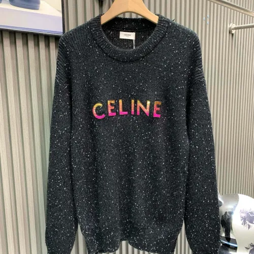 Celine Sweaters Long Sleeved For Unisex #1424219 $68.00 USD, Wholesale Replica Celine Sweaters