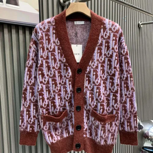 Christian Dior Sweaters Long Sleeved For Unisex #1424222 $72.00 USD, Wholesale Replica Christian Dior Sweaters