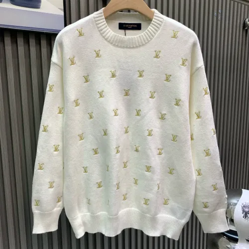 Louis Vuitton LV Sweaters Long Sleeved For Unisex #1424237 $68.00 USD, Wholesale Replica Louis Vuitton LV Sweaters