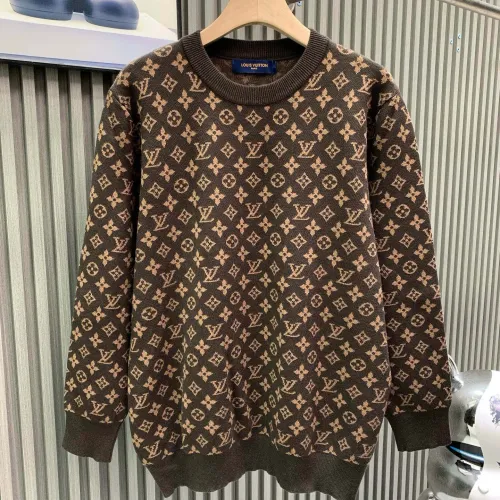 Louis Vuitton LV Sweaters Long Sleeved For Unisex #1424240 $64.00 USD, Wholesale Replica Louis Vuitton LV Sweaters