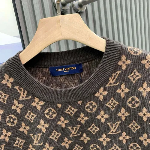 Replica Louis Vuitton LV Sweaters Long Sleeved For Unisex #1424240 $64.00 USD for Wholesale
