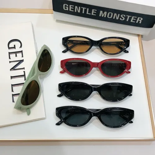 Replica GENTLE MONSTER AAA Quality Sunglasses #1424244 $48.00 USD for Wholesale