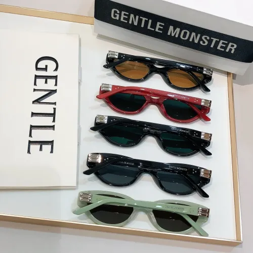 Replica GENTLE MONSTER AAA Quality Sunglasses #1424248 $48.00 USD for Wholesale