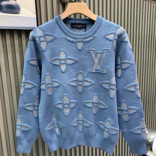 Louis Vuitton LV Sweaters Long Sleeved For Unisex #1424253 $68.00 USD, Wholesale Replica Louis Vuitton LV Sweaters