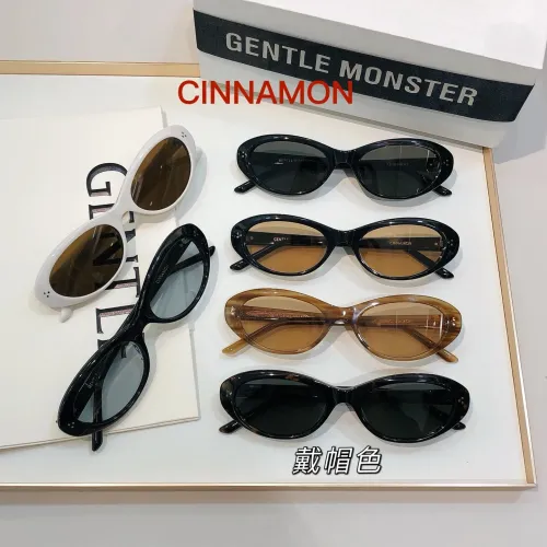 Replica GENTLE MONSTER AAA Quality Sunglasses #1424256 $48.00 USD for Wholesale
