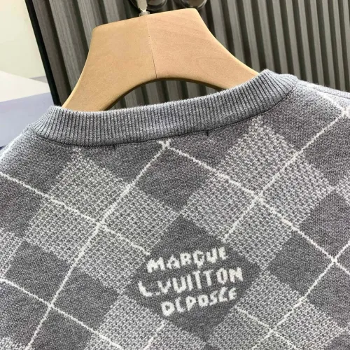Replica Louis Vuitton LV Sweaters Long Sleeved For Unisex #1424258 $68.00 USD for Wholesale