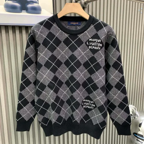 Louis Vuitton LV Sweaters Long Sleeved For Unisex #1424262 $68.00 USD, Wholesale Replica Louis Vuitton LV Sweaters