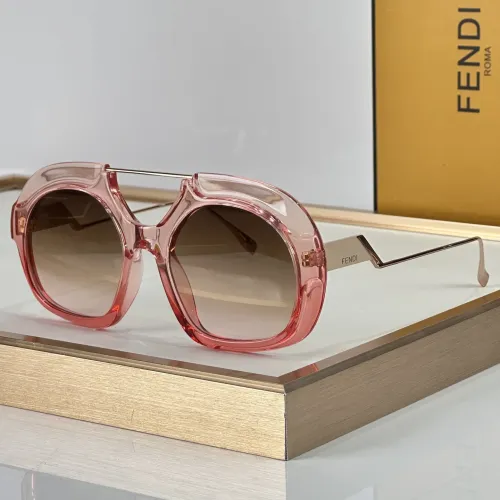 Fendi AAA Quality Sunglasses #1424269 $68.00 USD, Wholesale Replica Fendi AAA Quality Sunglasses