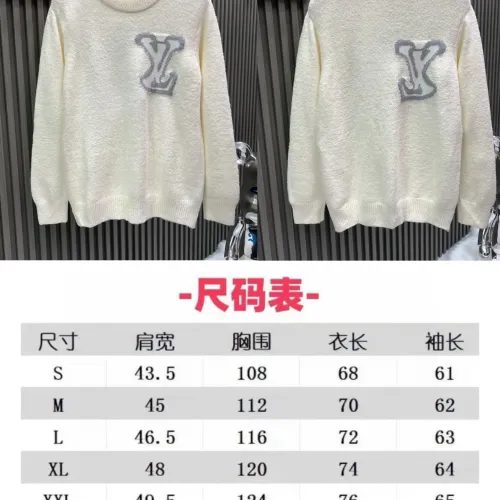 Replica Louis Vuitton LV Sweaters Long Sleeved For Unisex #1424270 $72.00 USD for Wholesale